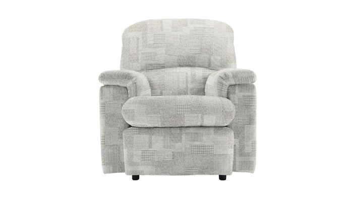 G Plan Chloe 3 Seater Sofa in Lydia Blush Fabric